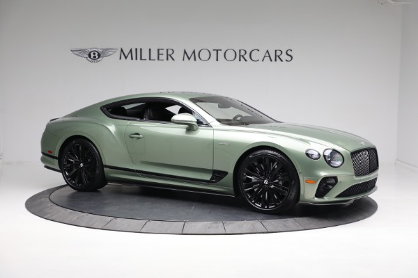 Used 2022 Bentley Continental GT Speed for sale $319,900 at Aston Martin of Greenwich in Greenwich CT 06830 10