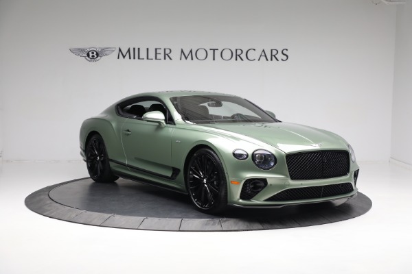 Used 2022 Bentley Continental GT Speed for sale $319,900 at Aston Martin of Greenwich in Greenwich CT 06830 11
