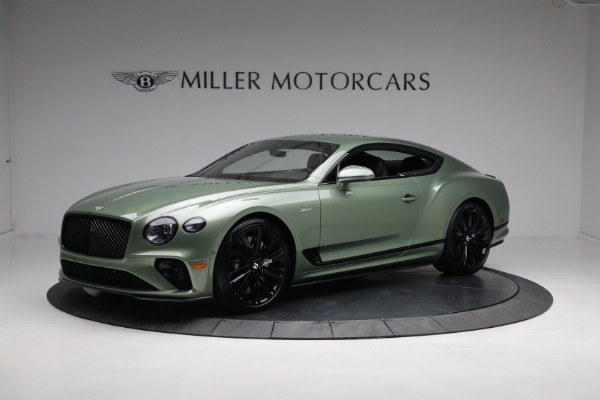 Used 2022 Bentley Continental GT Speed for sale Sold at Aston Martin of Greenwich in Greenwich CT 06830 2