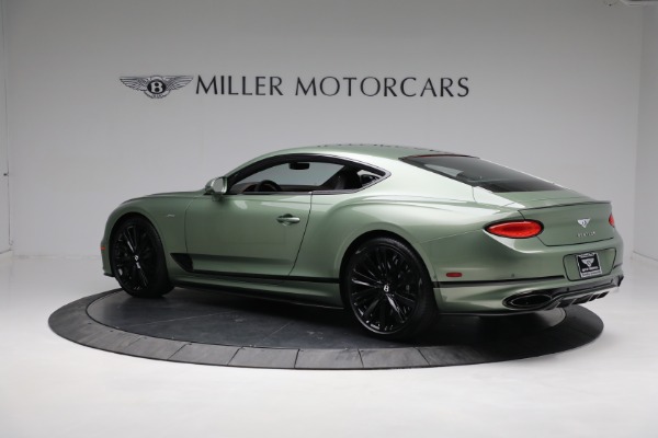 Used 2022 Bentley Continental GT Speed for sale $319,900 at Aston Martin of Greenwich in Greenwich CT 06830 4