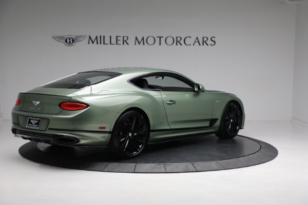 Used 2022 Bentley Continental GT Speed for sale Sold at Aston Martin of Greenwich in Greenwich CT 06830 8