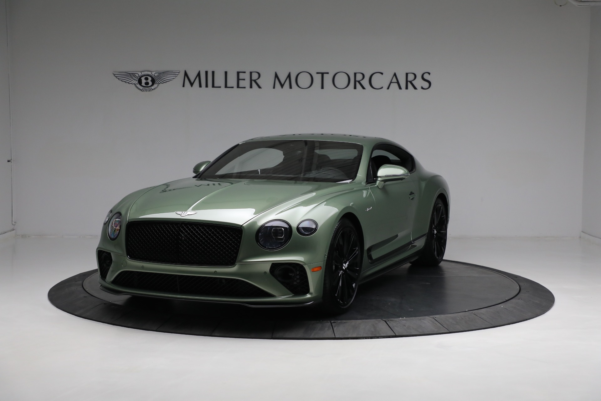 Used 2022 Bentley Continental GT Speed for sale $319,900 at Aston Martin of Greenwich in Greenwich CT 06830 1