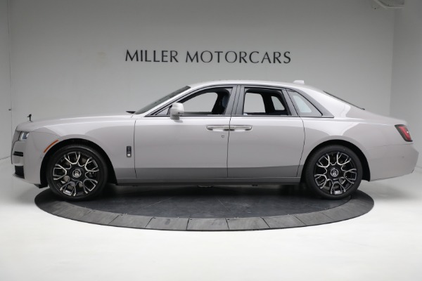 New 2023 Rolls-Royce Black Badge Ghost for sale Sold at Aston Martin of Greenwich in Greenwich CT 06830 2