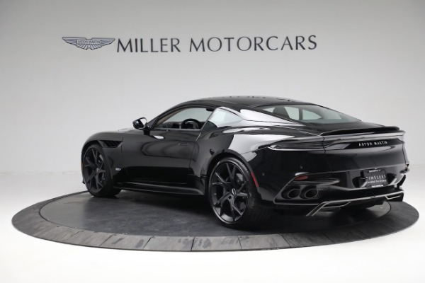 Used 2019 Aston Martin DBS Superleggera for sale Sold at Aston Martin of Greenwich in Greenwich CT 06830 4