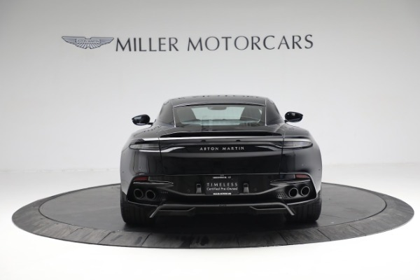 Used 2019 Aston Martin DBS Superleggera for sale Sold at Aston Martin of Greenwich in Greenwich CT 06830 6