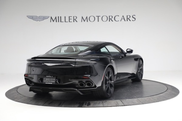 Used 2019 Aston Martin DBS Superleggera for sale Sold at Aston Martin of Greenwich in Greenwich CT 06830 7