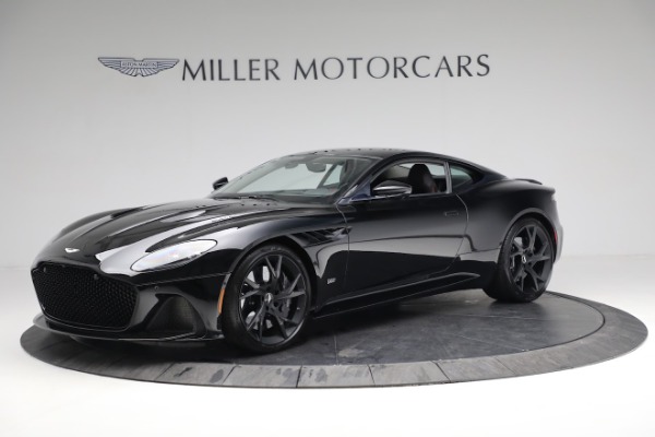 Used 2019 Aston Martin DBS Superleggera for sale Sold at Aston Martin of Greenwich in Greenwich CT 06830 1