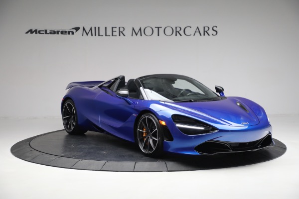 New 2023 McLaren 720S Spider Performance for sale Sold at Miller Motorcars Aston Martin in Greenwich CT 06830 13