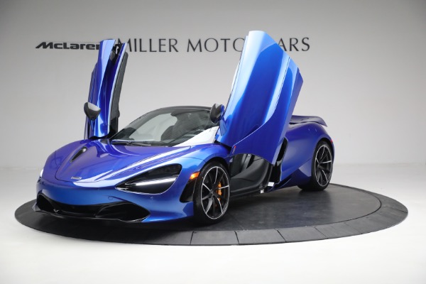 New 2023 McLaren 720S Spider Performance for sale Sold at Miller Motorcars Aston Martin in Greenwich CT 06830 14
