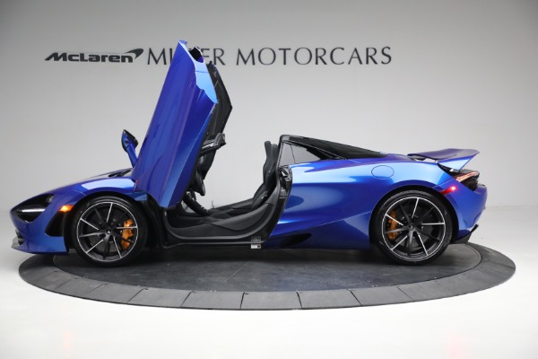 New 2023 McLaren 720S Spider Performance for sale Sold at Miller Motorcars Aston Martin in Greenwich CT 06830 15