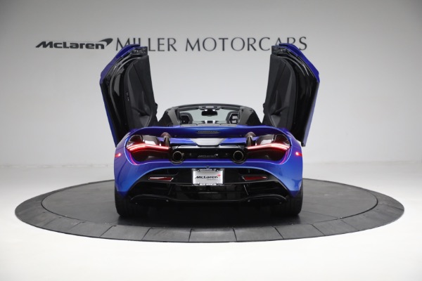 New 2023 McLaren 720S Spider Performance for sale Sold at Miller Motorcars Aston Martin in Greenwich CT 06830 16