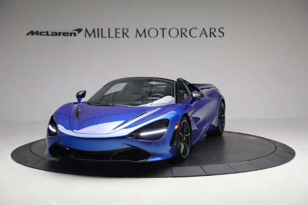 New 2023 McLaren 720S Spider Performance for sale Sold at Miller Motorcars Aston Martin in Greenwich CT 06830 2