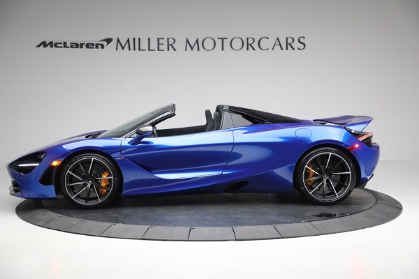 New 2023 McLaren 720S Spider Performance for sale Sold at Miller Motorcars Aston Martin in Greenwich CT 06830 3