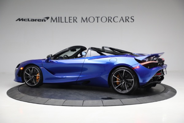 New 2023 McLaren 720S Spider Performance for sale Sold at Miller Motorcars Aston Martin in Greenwich CT 06830 4