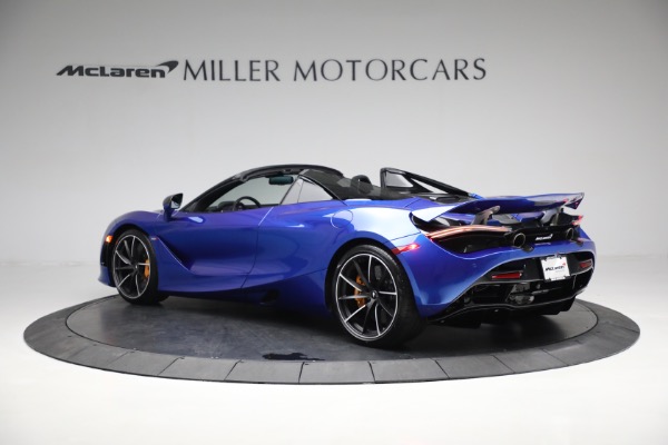 New 2023 McLaren 720S Spider Performance for sale Sold at Miller Motorcars Aston Martin in Greenwich CT 06830 5