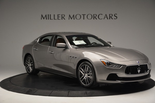 Used 2017 Maserati Ghibli S Q4 for sale Sold at Aston Martin of Greenwich in Greenwich CT 06830 11