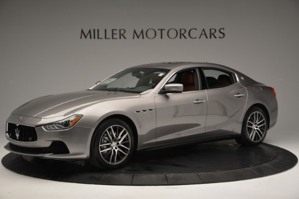 Used 2017 Maserati Ghibli S Q4 for sale Sold at Aston Martin of Greenwich in Greenwich CT 06830 2