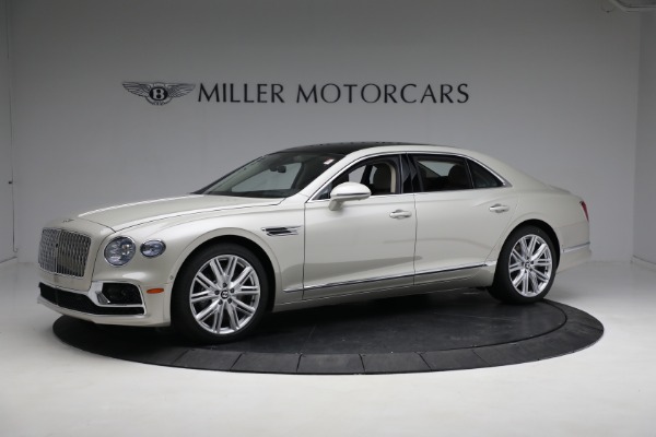 New 2023 Bentley Flying Spur V8 for sale Sold at Aston Martin of Greenwich in Greenwich CT 06830 2