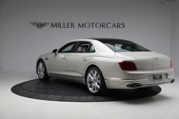 New 2023 Bentley Flying Spur V8 for sale Sold at Aston Martin of Greenwich in Greenwich CT 06830 4