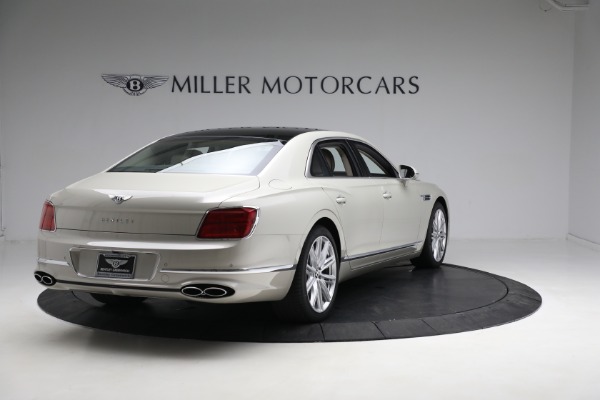 New 2023 Bentley Flying Spur V8 for sale Sold at Aston Martin of Greenwich in Greenwich CT 06830 8