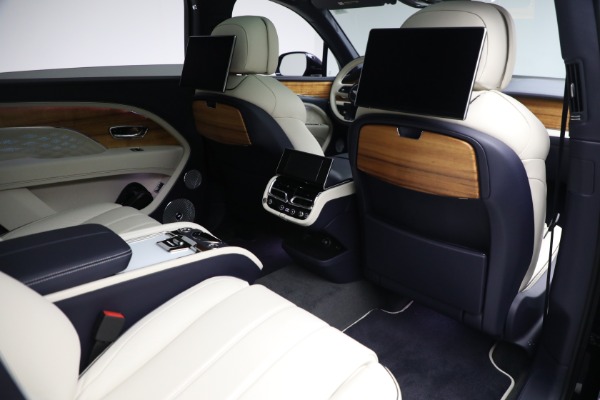 Used 2023 Bentley Bentayga EWB Azure for sale Call for price at Aston Martin of Greenwich in Greenwich CT 06830 27