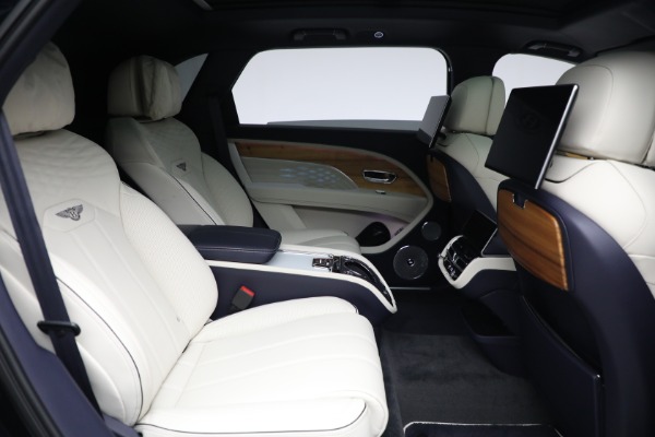 Used 2023 Bentley Bentayga EWB Azure for sale Call for price at Aston Martin of Greenwich in Greenwich CT 06830 28