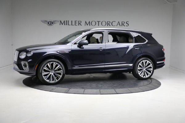 Used 2023 Bentley Bentayga EWB Azure for sale Call for price at Aston Martin of Greenwich in Greenwich CT 06830 3