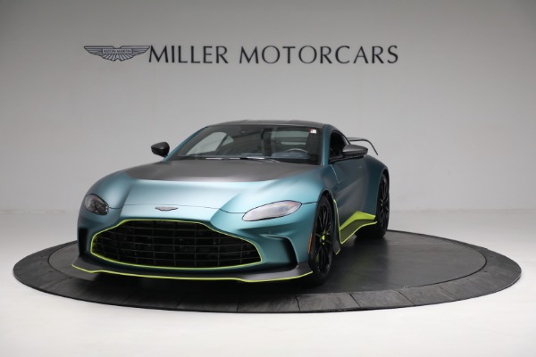 New 2023 Aston Martin Vantage V12 for sale Sold at Miller Motorcars Aston Martin in Greenwich CT 06830 12