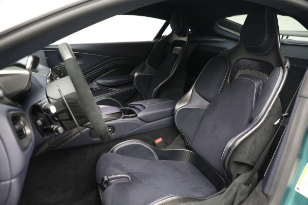 New 2023 Aston Martin Vantage V12 for sale Sold at Miller Motorcars Aston Martin in Greenwich CT 06830 14