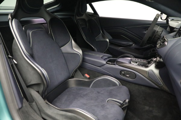 New 2023 Aston Martin Vantage V12 for sale Sold at Miller Motorcars Aston Martin in Greenwich CT 06830 16
