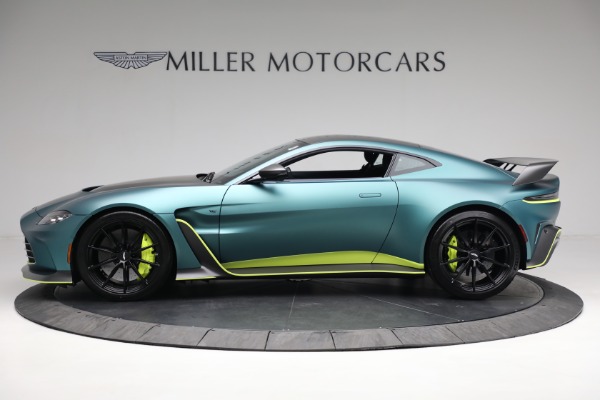 New 2023 Aston Martin Vantage V12 for sale Sold at Miller Motorcars Aston Martin in Greenwich CT 06830 2