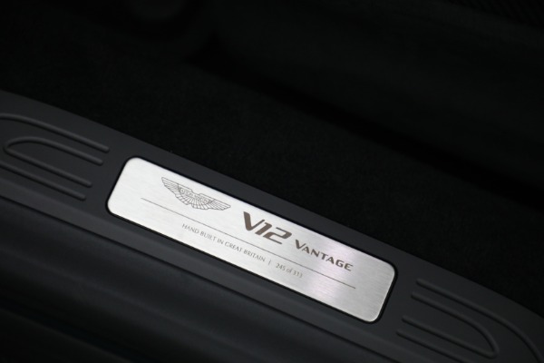 New 2023 Aston Martin Vantage V12 for sale Sold at Aston Martin of Greenwich in Greenwich CT 06830 20