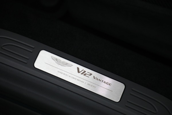 New 2023 Aston Martin Vantage V12 for sale Sold at Miller Motorcars Aston Martin in Greenwich CT 06830 20