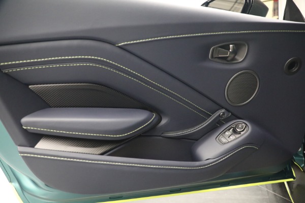 New 2023 Aston Martin Vantage V12 for sale Sold at Miller Motorcars Aston Martin in Greenwich CT 06830 22