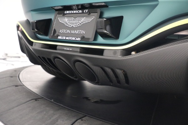 New 2023 Aston Martin Vantage V12 for sale Sold at Miller Motorcars Aston Martin in Greenwich CT 06830 28