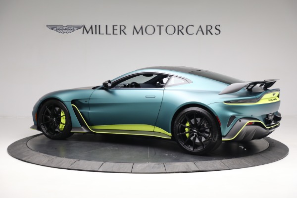 New 2023 Aston Martin Vantage V12 for sale Sold at Miller Motorcars Aston Martin in Greenwich CT 06830 3