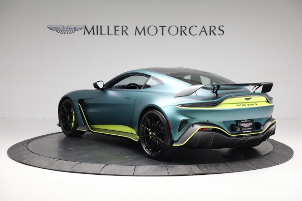 New 2023 Aston Martin Vantage V12 for sale Sold at Miller Motorcars Aston Martin in Greenwich CT 06830 4