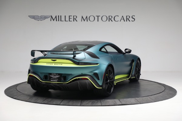 New 2023 Aston Martin Vantage V12 for sale Sold at Miller Motorcars Aston Martin in Greenwich CT 06830 6