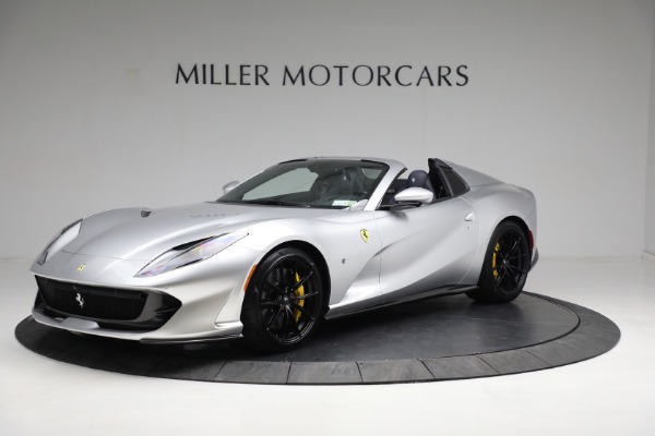 Used 2022 Ferrari 812 GTS for sale $785,900 at Aston Martin of Greenwich in Greenwich CT 06830 1