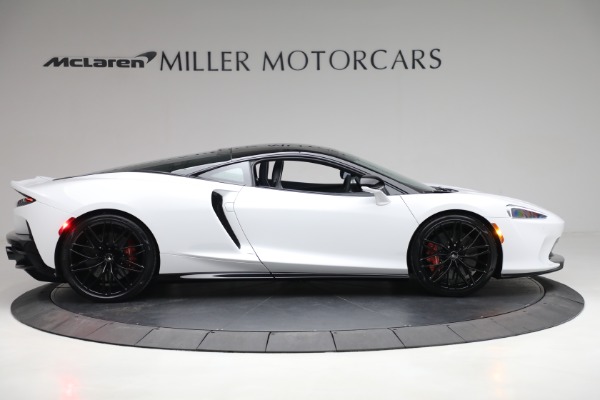 New 2023 McLaren GT Luxe for sale Sold at Miller Motorcars Aston Martin in Greenwich CT 06830 12