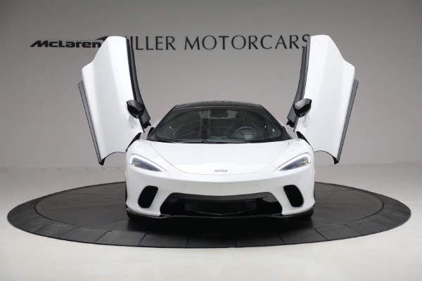 New 2023 McLaren GT Luxe for sale Sold at Miller Motorcars Aston Martin in Greenwich CT 06830 16