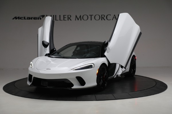 New 2023 McLaren GT Luxe for sale Sold at Miller Motorcars Aston Martin in Greenwich CT 06830 17
