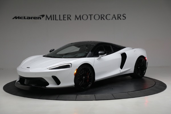 New 2023 McLaren GT Luxe for sale Sold at Miller Motorcars Aston Martin in Greenwich CT 06830 2