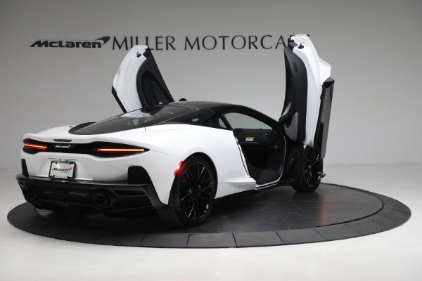 New 2023 McLaren GT Luxe for sale Sold at Miller Motorcars Aston Martin in Greenwich CT 06830 21