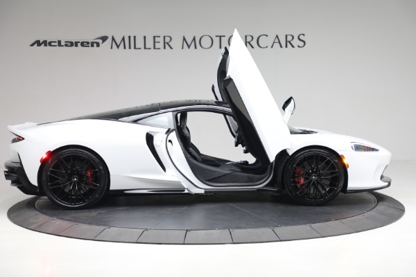 New 2023 McLaren GT Luxe for sale Sold at Miller Motorcars Aston Martin in Greenwich CT 06830 22