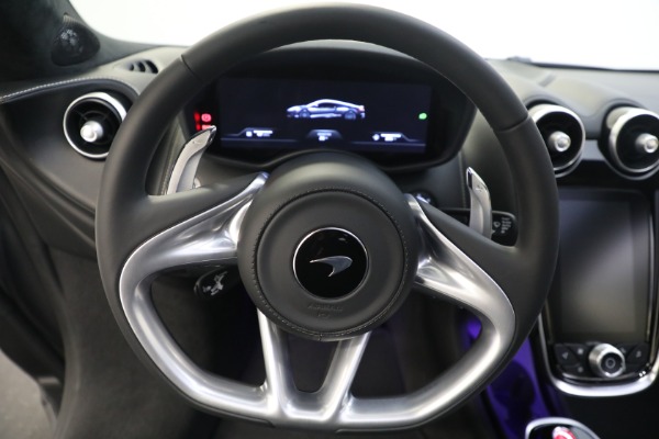 New 2023 McLaren GT Luxe for sale Sold at Miller Motorcars Aston Martin in Greenwich CT 06830 27