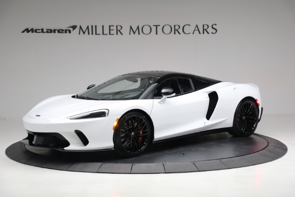 New 2023 McLaren GT Luxe for sale Sold at Miller Motorcars Aston Martin in Greenwich CT 06830 3