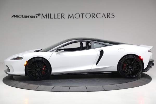 New 2023 McLaren GT Luxe for sale Sold at Miller Motorcars Aston Martin in Greenwich CT 06830 4