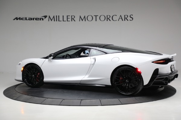 New 2023 McLaren GT Luxe for sale Sold at Miller Motorcars Aston Martin in Greenwich CT 06830 5