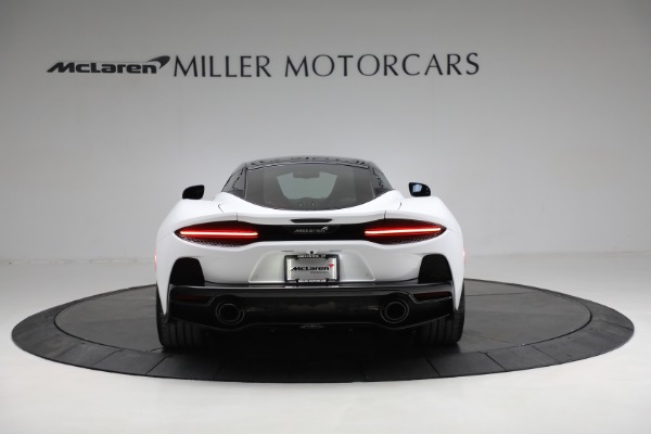 New 2023 McLaren GT Luxe for sale Sold at Miller Motorcars Aston Martin in Greenwich CT 06830 8